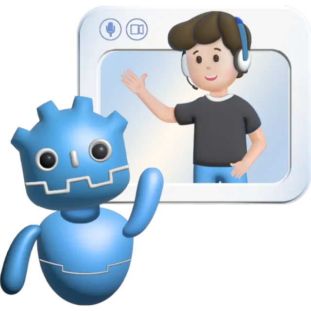 Мини-курс "Godot для новичков - создай 2D-игру" в IT-школе для детей EasyPro Academy