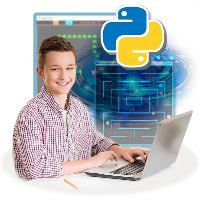 Курс "Создание игр на языке Python" в IT-школе для детей EasyPro Academy