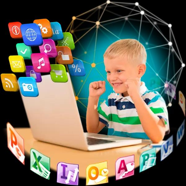 Курс "Компьютерная грамотность для детей" в онлайн-школе EasyPro Academy