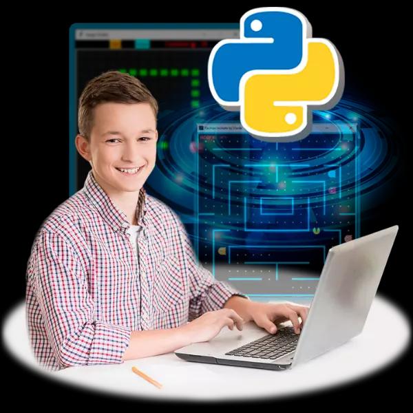 Курс "Создание игр на языке Python для детей" в онлайн-школе EasyPro Academy