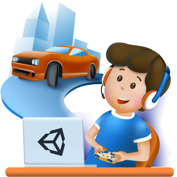 Создание 3D-игр в Unity + C# для детей