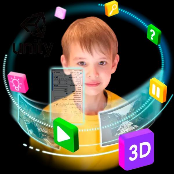 Курс "Создание 3D-игр в Unity для детей" в онлайн-школе EasyPro Academy