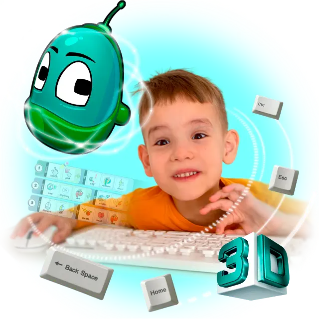 Курс "Создание 3D-игр в Kodu Game Lab" для детей