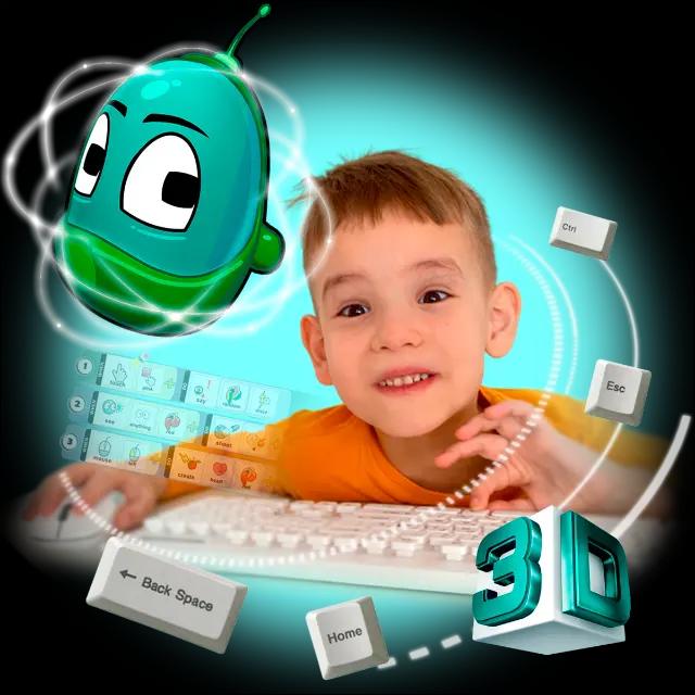 Курс "Создание 3D-игр в Kodu Game Lab" в IT-школе для детей EasyPro Academy