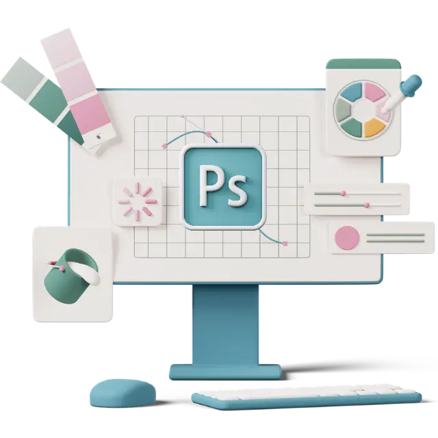 Курс "Основы дизайна в Adobe Photoshop" для детей