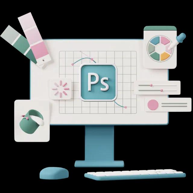 Курс "Основы дизайна в Adobe Photoshop" в IT-школе для детей EasyPro Academy
