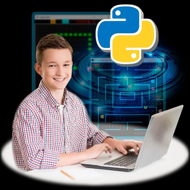 Курс "Создание игр на языке Python" в IT-школе для детей EasyPro Academy