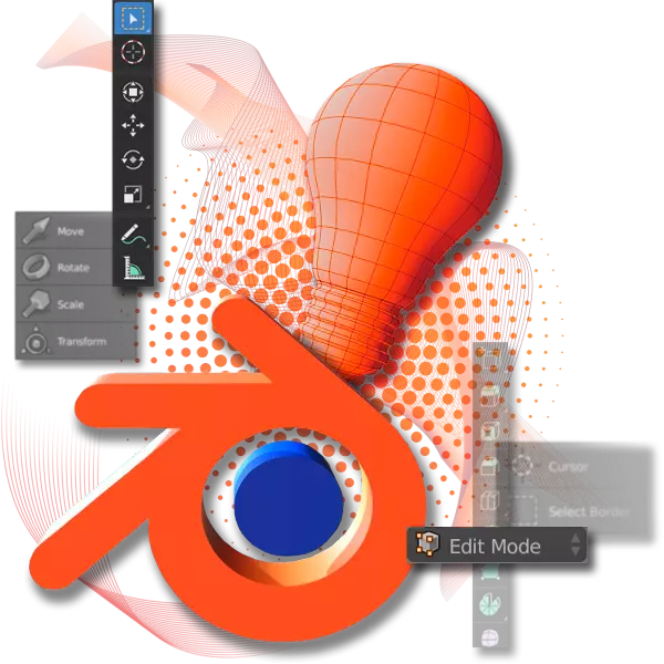 Курс "3D-моделирование в Blender" в онлайн-школе EasyPro Academy
