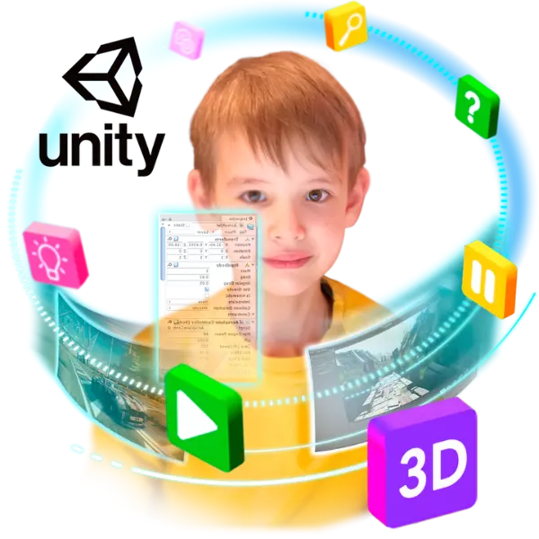 Курс "Создание 3D-игр в Unity для детей" в онлайн-школе EasyPro Academy